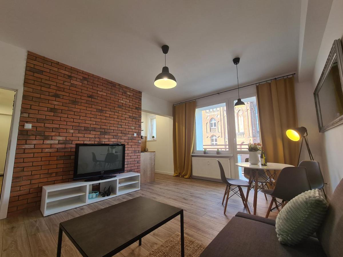 Apartament Centrum Gdanska Exterior foto