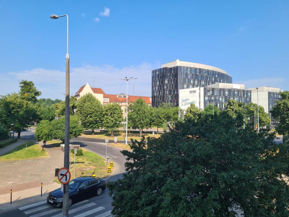 Apartament Centrum Gdanska Exterior foto